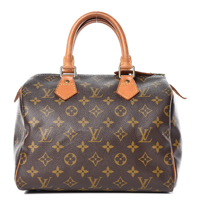 Louis Vuitton Monogram Speedy 25 1 of 16