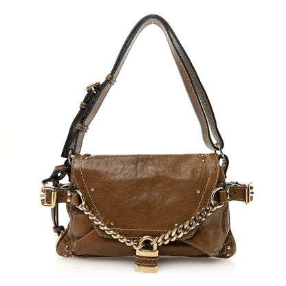 Chloe Lambskin Small Paddington Capsule Satchel Elephant 1 of 9