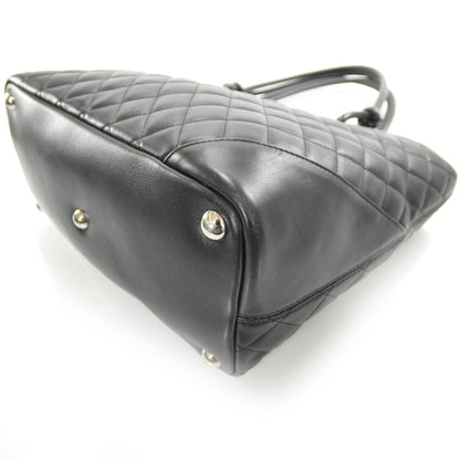 Chanel Calfskin Quilted Large Cambon Tote Black 5 of 11