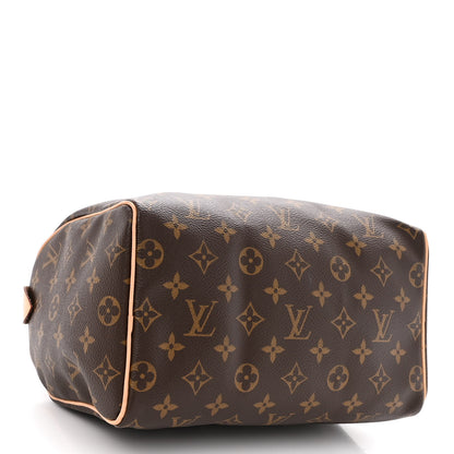 Louis Vuitton LOUIS VUITTON Monogram Speedy 25 4 of 9