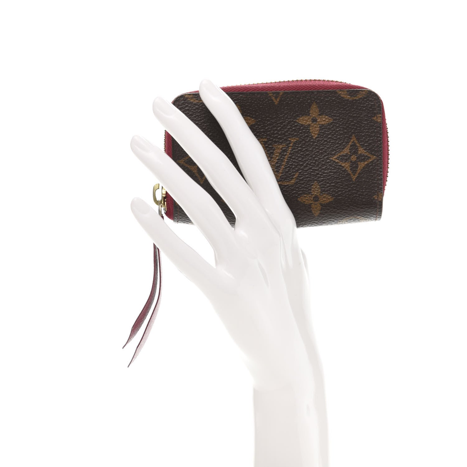 Louis Vuitton Monogram Zippy Multicartes Fuchsia 2 of 10