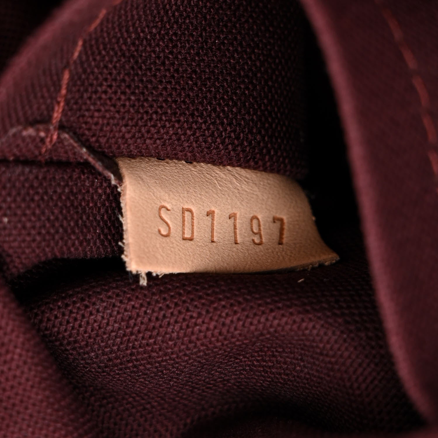 Louis Vuitton Monogram Iena MM 7 of 11