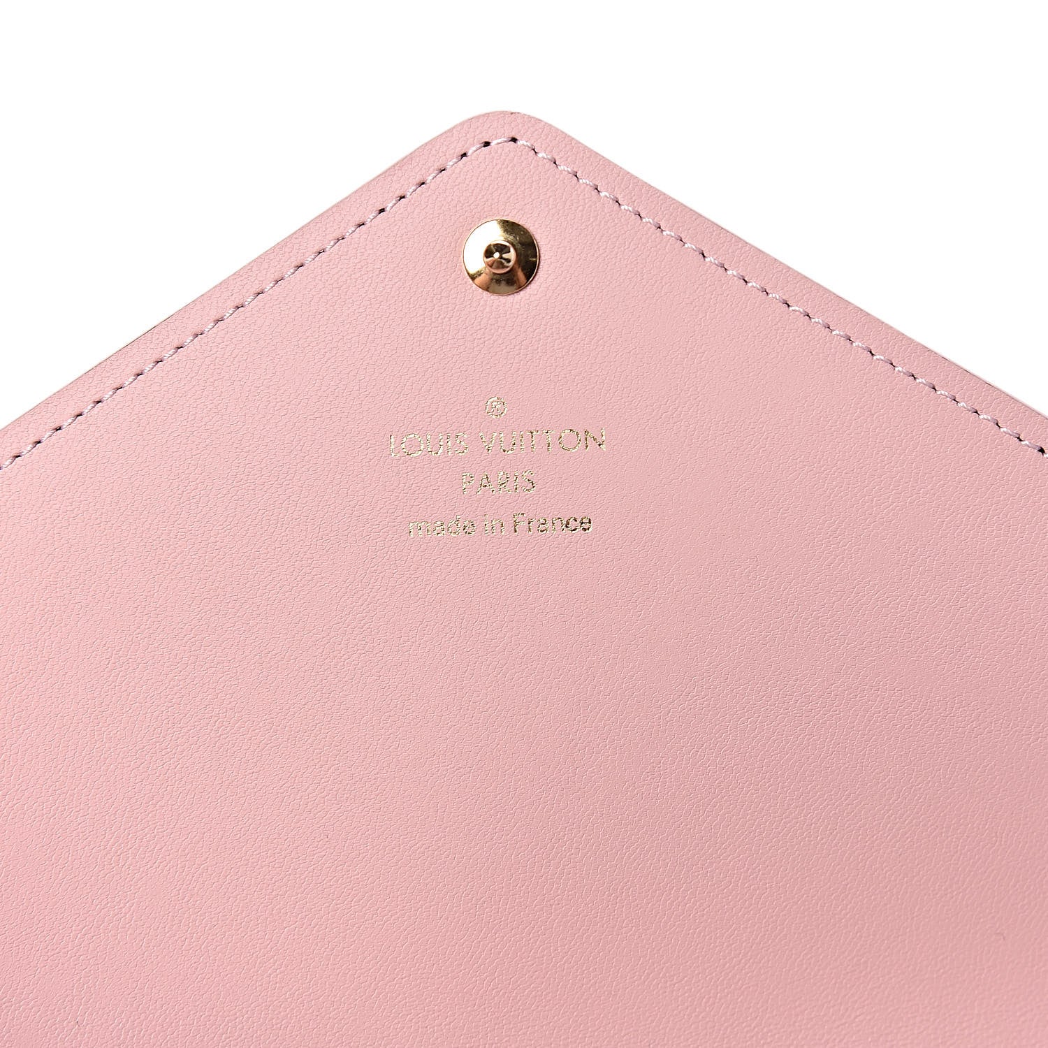 Louis Vuitton Monogram Large Kirigami Pochette Insert Rose Ballerine 6 of 8