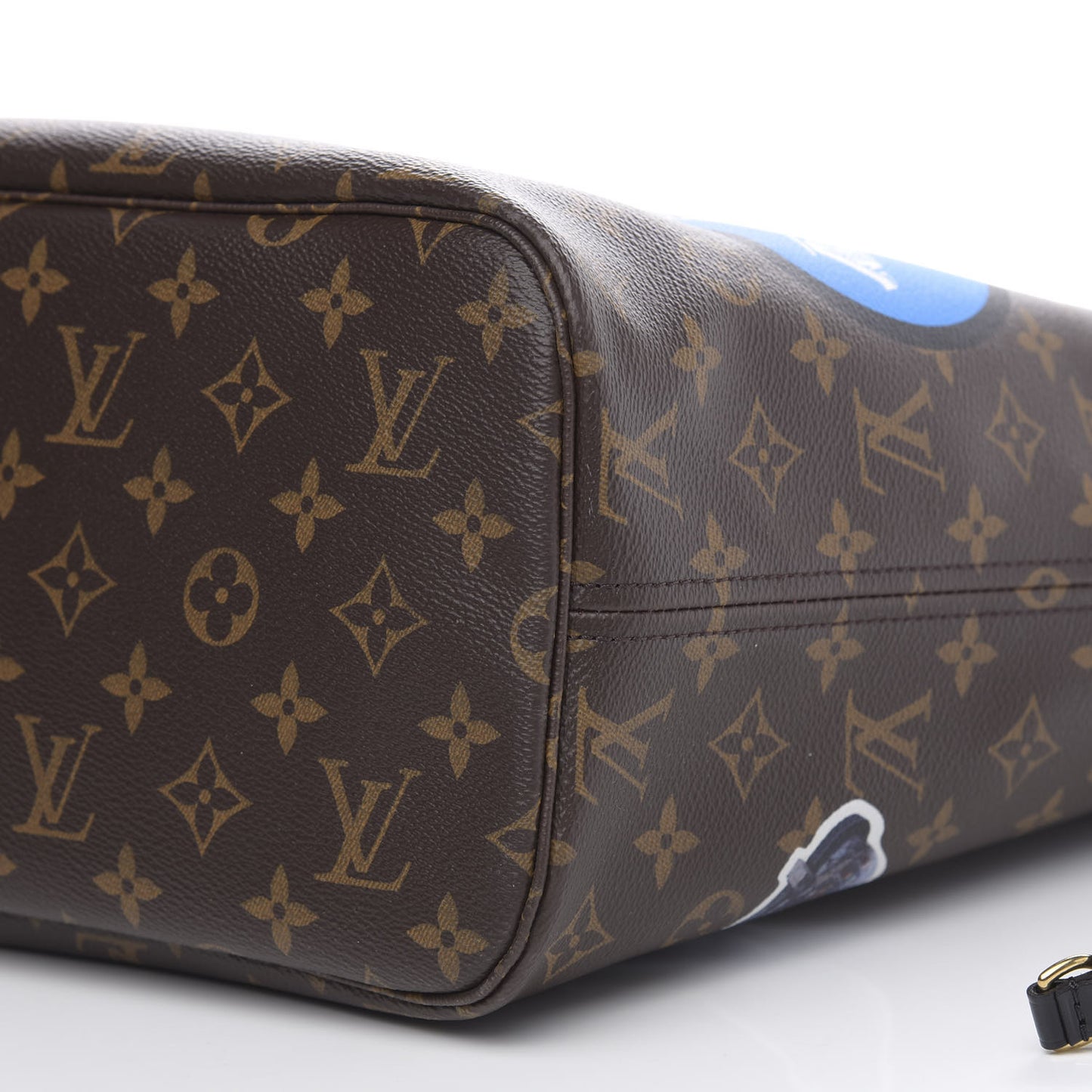Monogram World Tour Neverfull MM