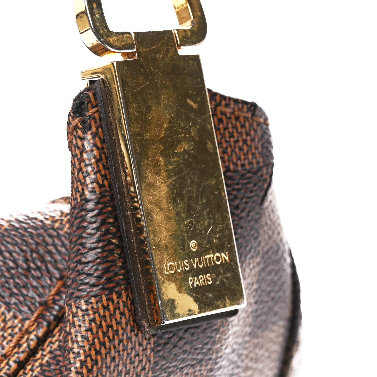 Louis Vuitton Damier Ebene Portobello GM 8 of 14