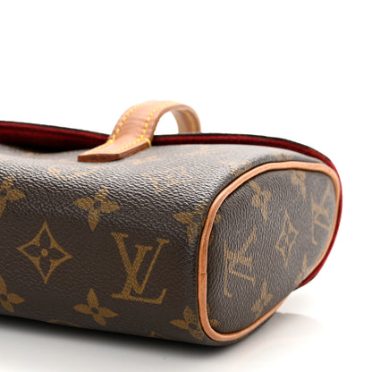 Louis Vuitton Monogram Sonatine 8 of 10