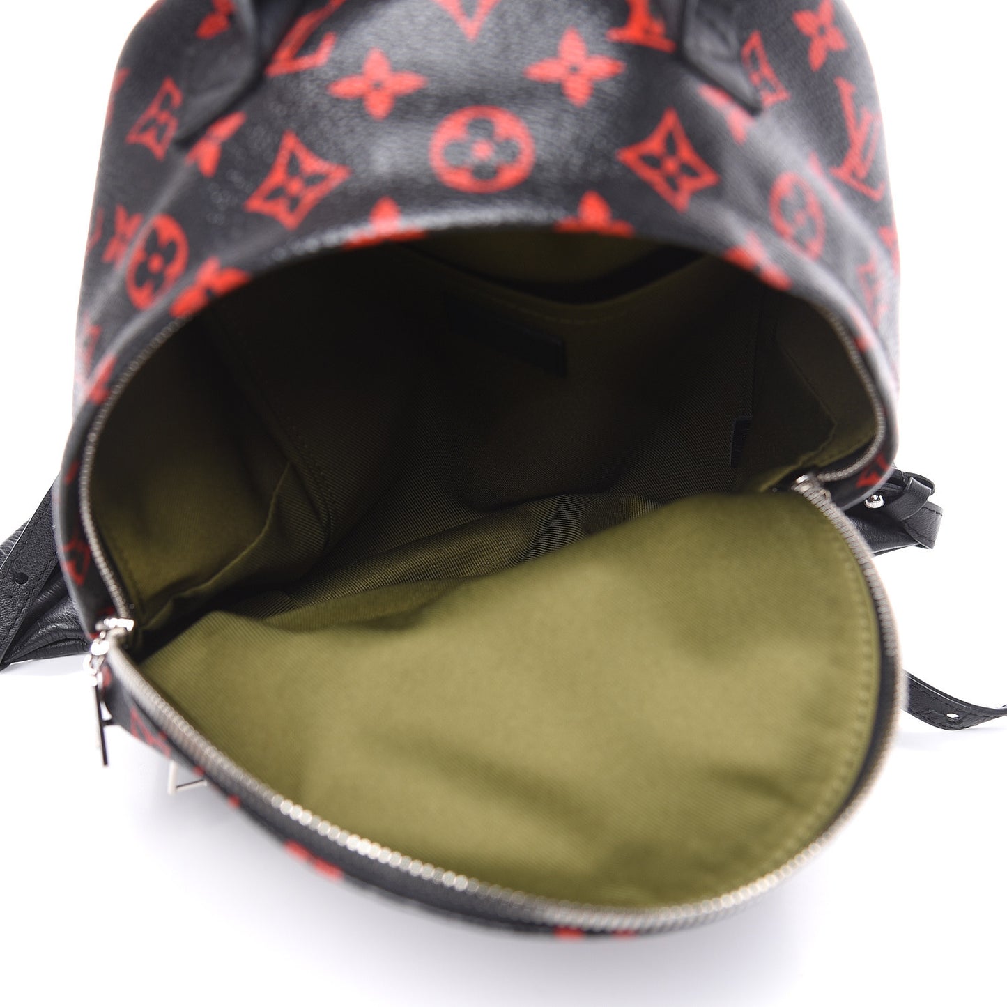 Monogram Infrarouge Palm Springs Backpack PM