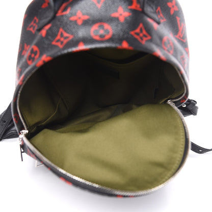 Louis Vuitton Monogram Infrarouge Palm Springs Backpack PM 5 of 10