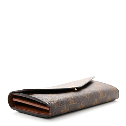Louis Vuitton Monogram Sarah Wallet NM 4 of 10