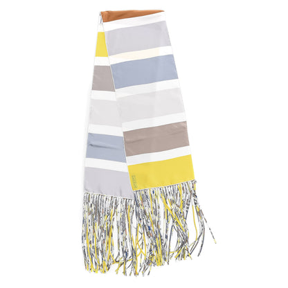 Hermes Silk Palette Muffler 1 of 4