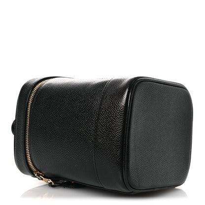 Chanel Caviar Vanity Cosmetic Case Black 4 of 13