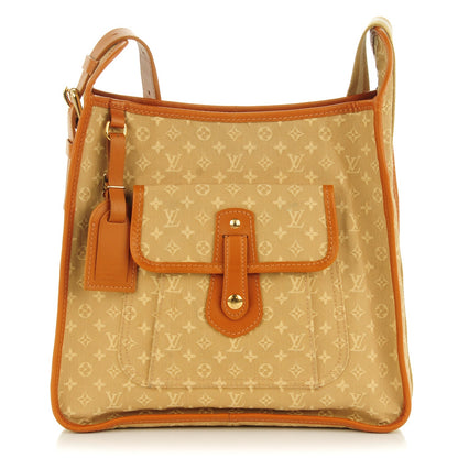 Louis Vuitton Mini Monogram Besace Mary Kate Beige 1 of 7