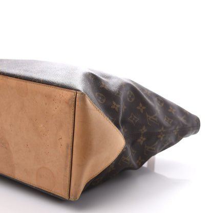 Louis Vuitton Monogram Cabas Mezzo 8 of 9