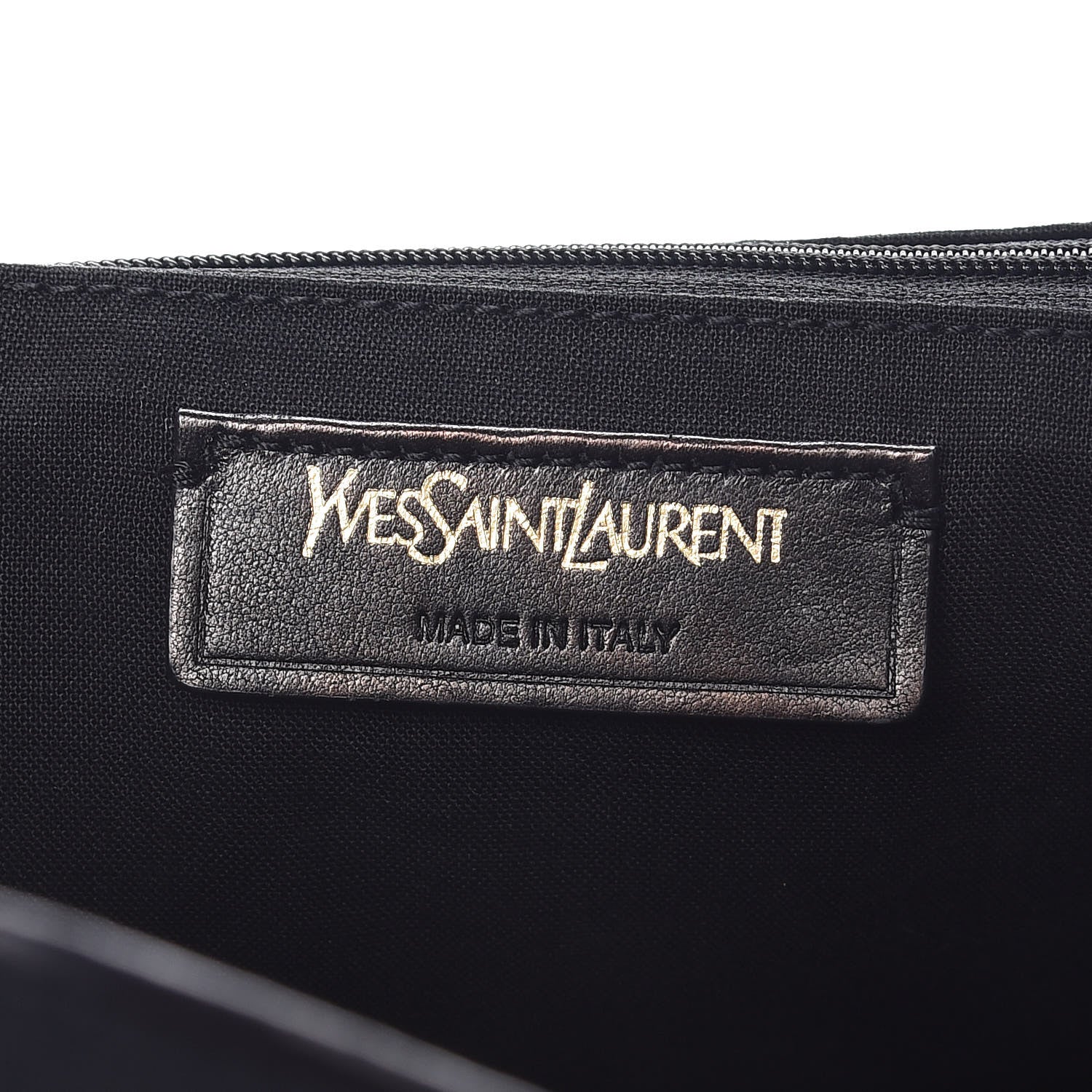 Saint Laurent Sheepskin Medium Cabas ChYc Navy 7 of 15