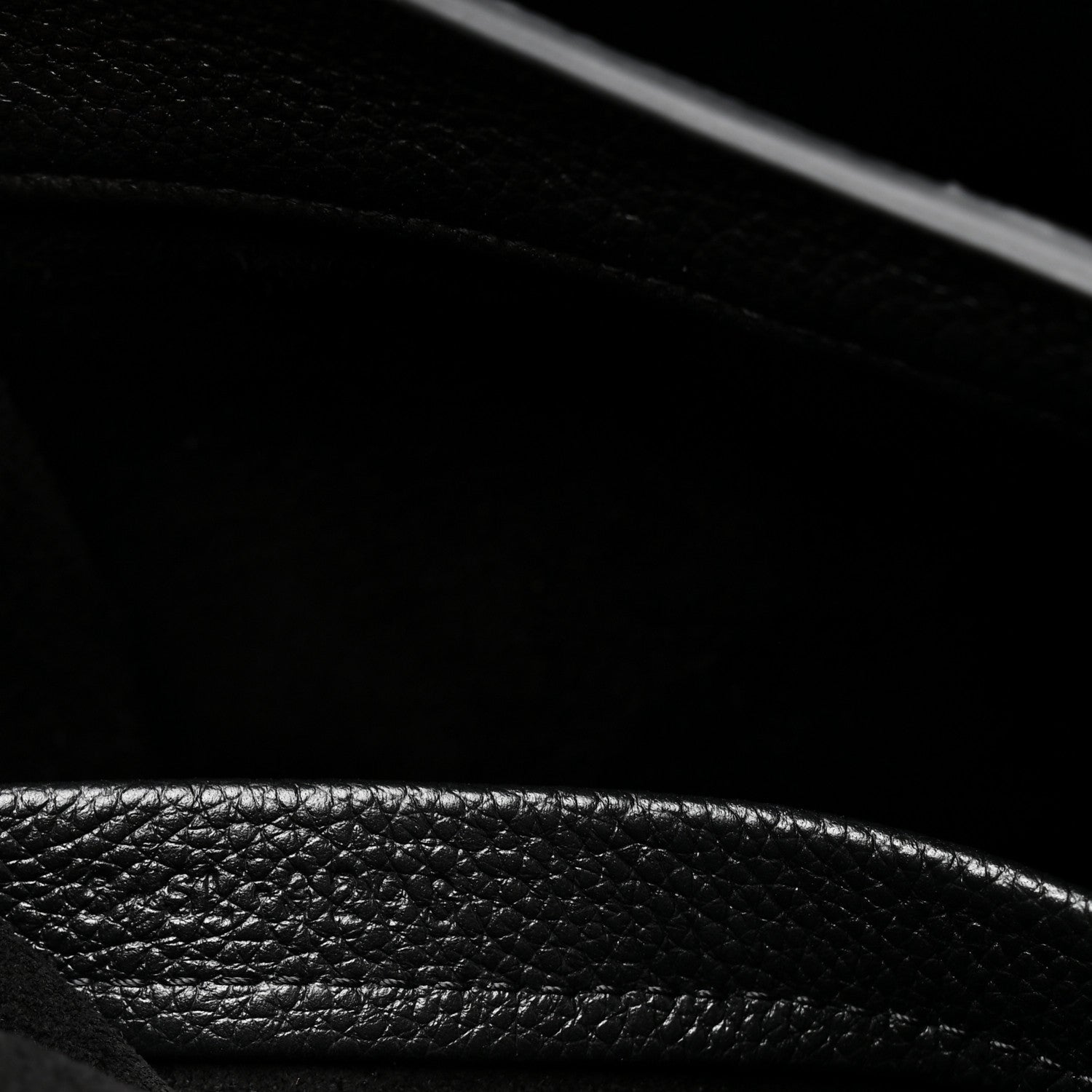 Celine Supple Grained Calfskin Medium Soft 16 Bag Black 7 of 10