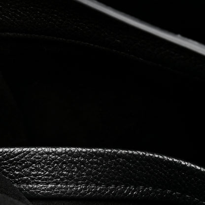 Celine Supple Grained Calfskin Medium Soft 16 Bag Black 7 of 10