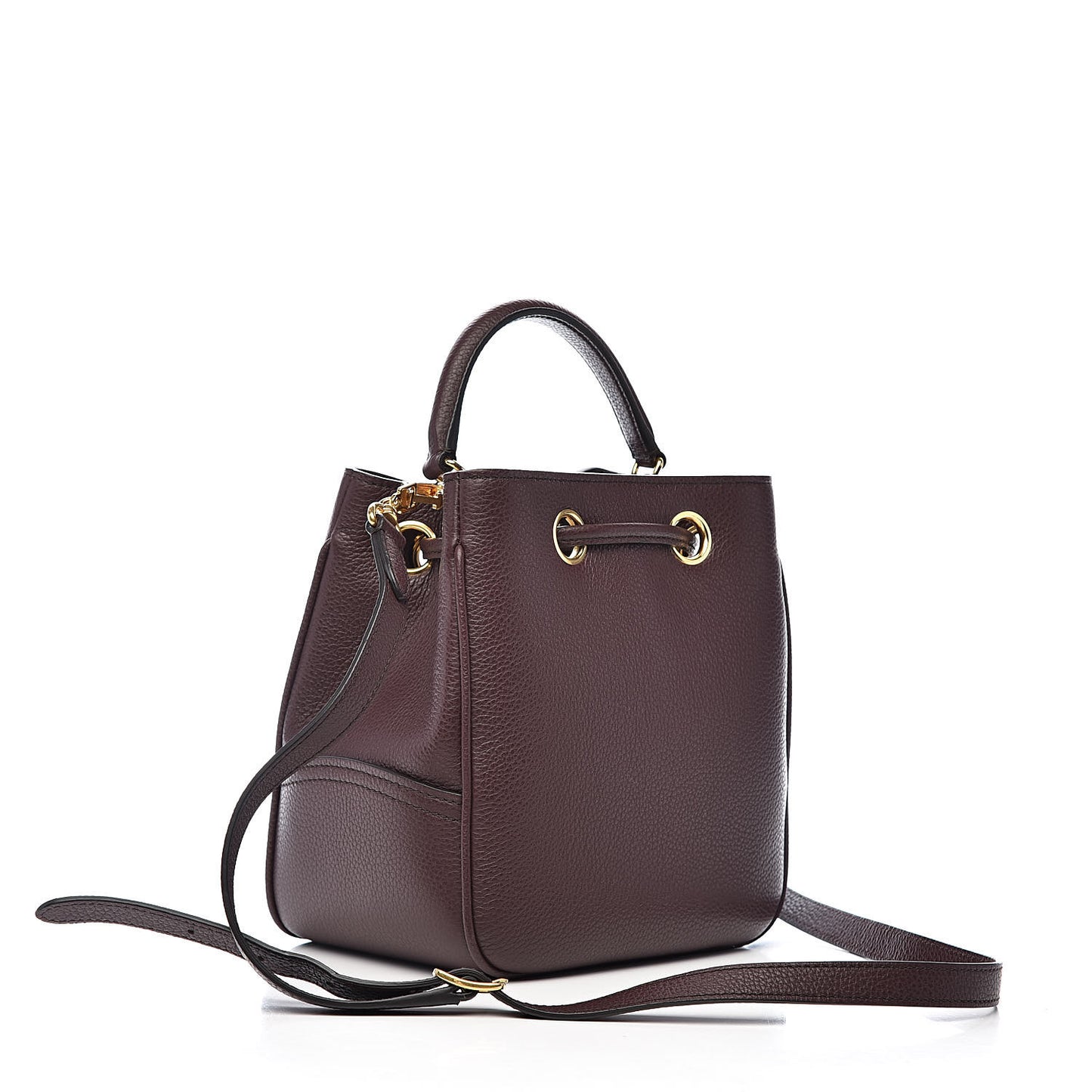 Small Classic Grain Small Hampstead Oxblood
