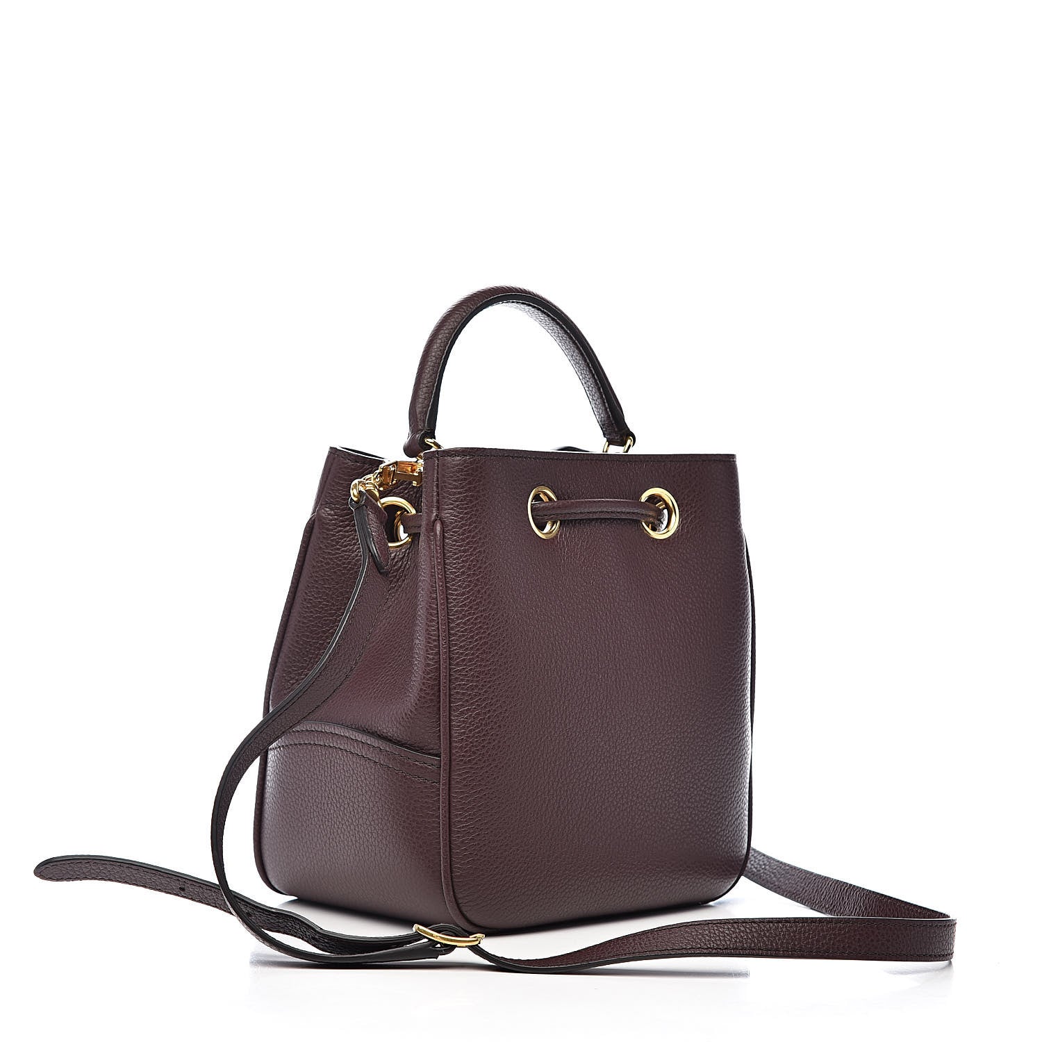 Mulberry Small Classic Grain Small Hampstead Oxblood 3 of 9