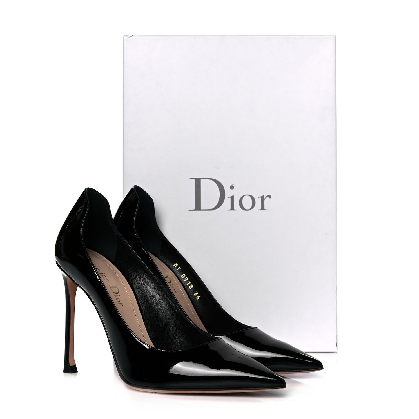 Patent D-Moi Pumps 36 Black