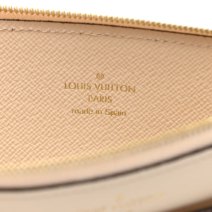 Louis Vuitton Damier Ebene Slim Purse Cream 7 of 7