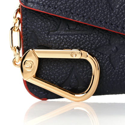Louis Vuitton Empreinte Key Pouch Marine Rouge 7 of 8