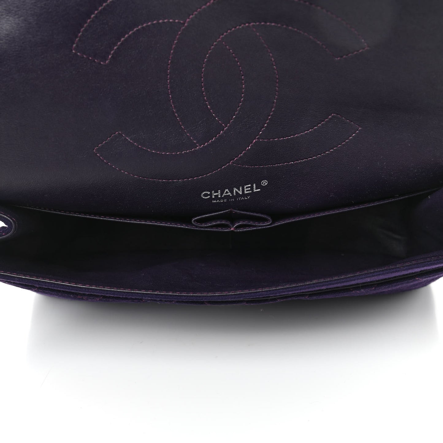 Jersey Quilted 2.55 Reissue 227 Flap Dark Purple