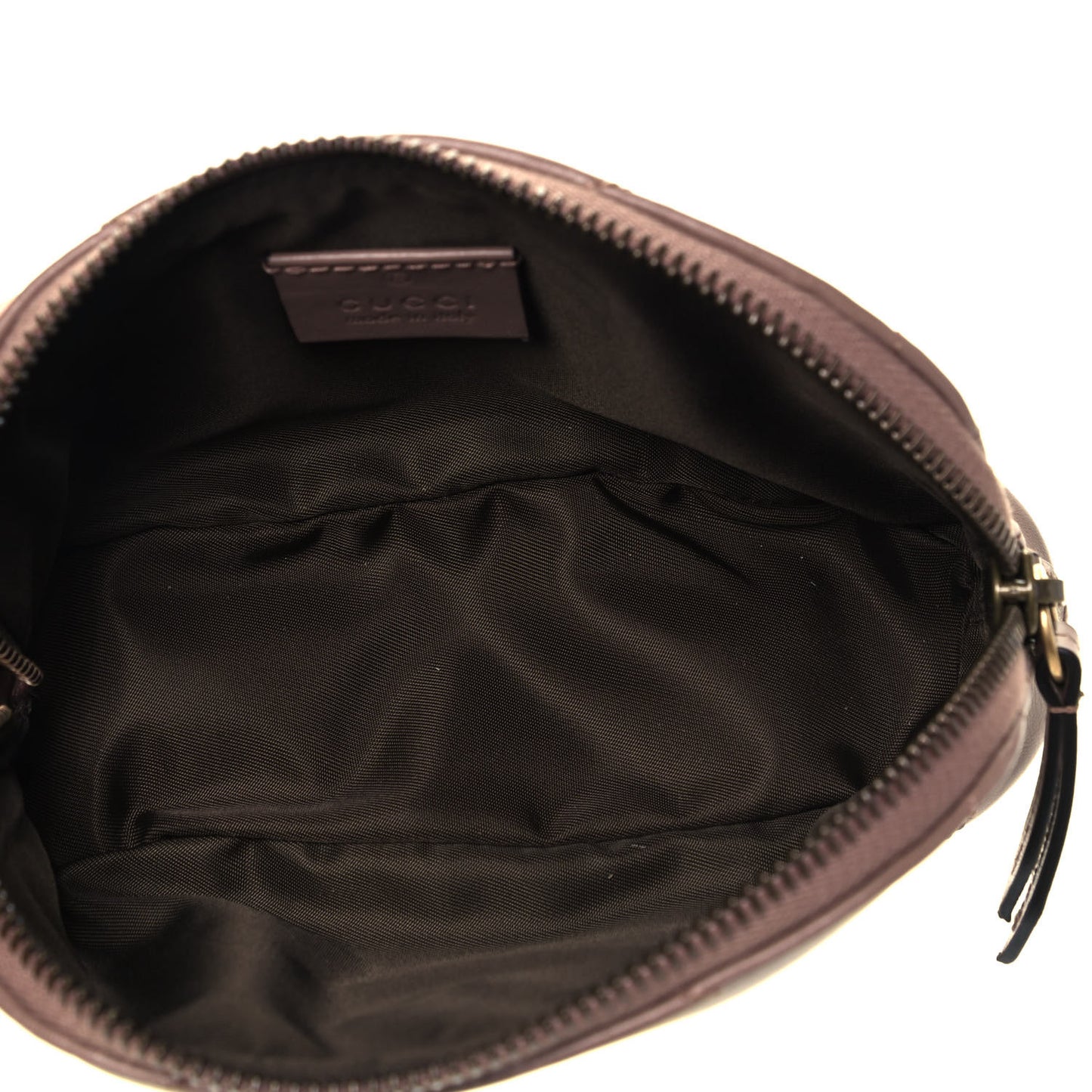 Calfskin Matelasse GG Marmont Pouch Cosmetic Case Porcelain Rose