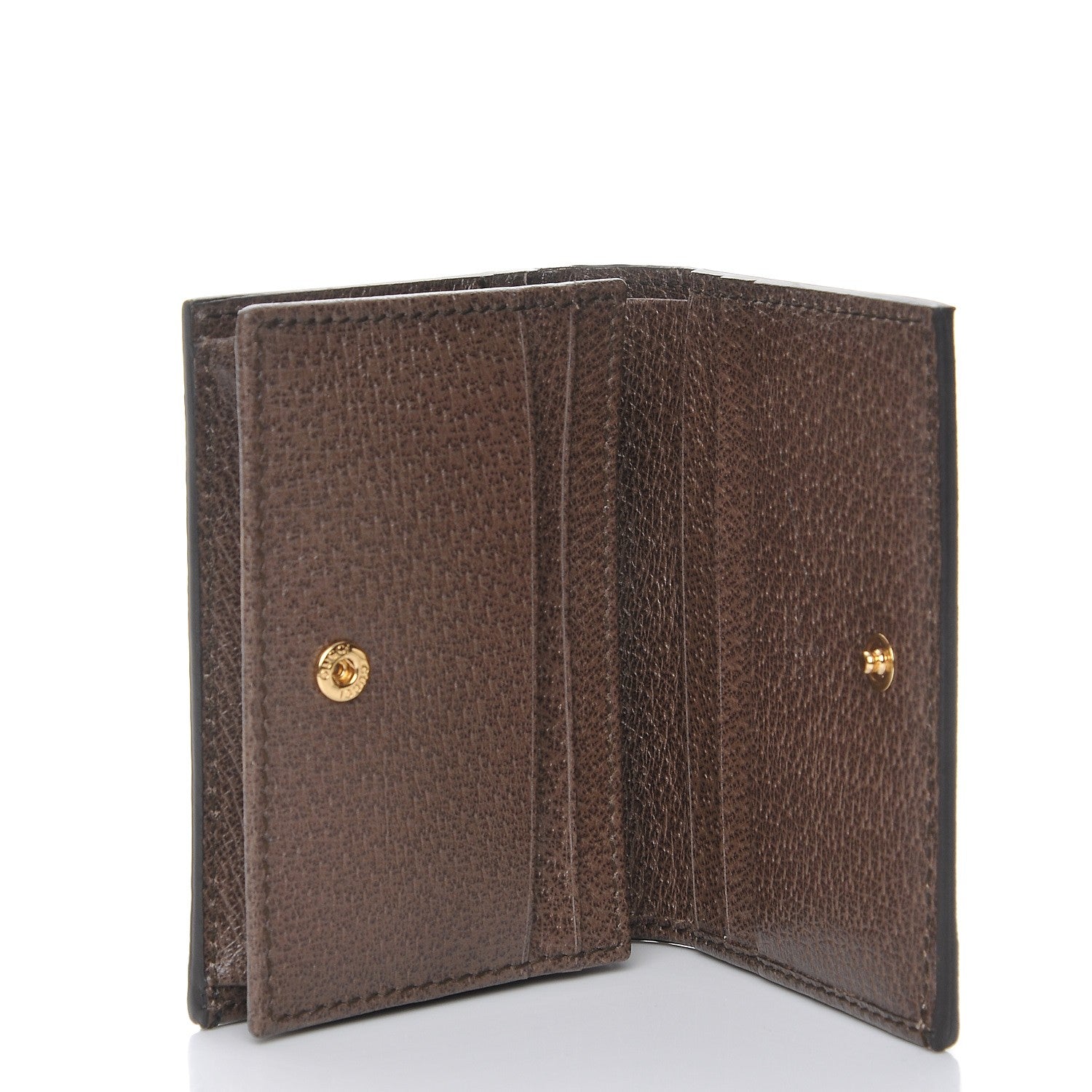 Gucci GG Supreme Monogram Bengal Card Case Beige Pink 5 of 8
