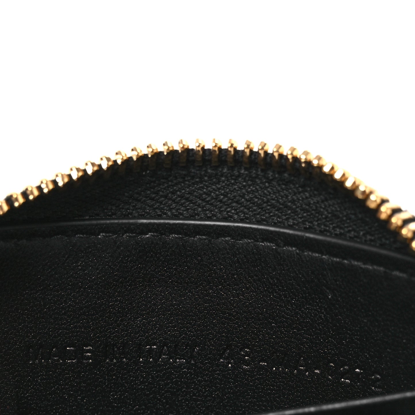 Lambskin Cannage Small Lady Dior Voyageur Coin Purse Black