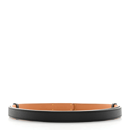 Hermes Epsom Kelly Belt Black 2 of 5