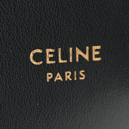 Celine Shiny Calfskin Mini Triomphe Black 6 of 11