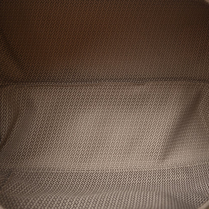 Hermes Canvas Small Bride-A-Brac Pouch Natural Jaune Citron 5 of 6