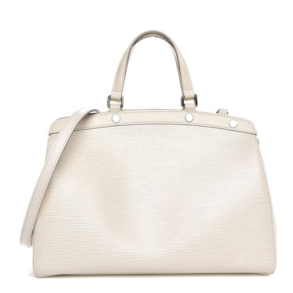 Louis Vuitton Epi Brea MM Ivory 1 of 12