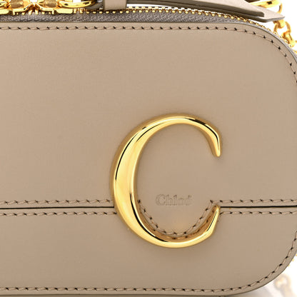 Chloe Calfskin Mini C Vanity Bag Motty Grey 10 of 12