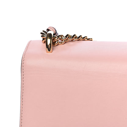 Gucci GG Supreme Monogram Calfskin Medium Padlock Shoulder Bag Beige Perfect Pink 12 of 16