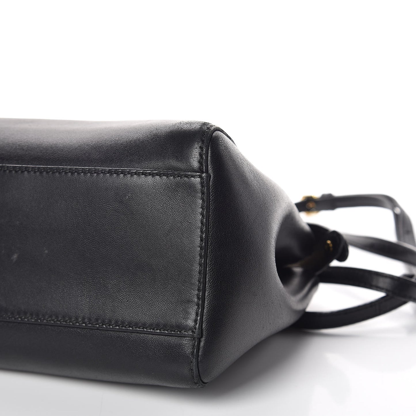Nappa Mini Peekaboo Iconic Satchel Black