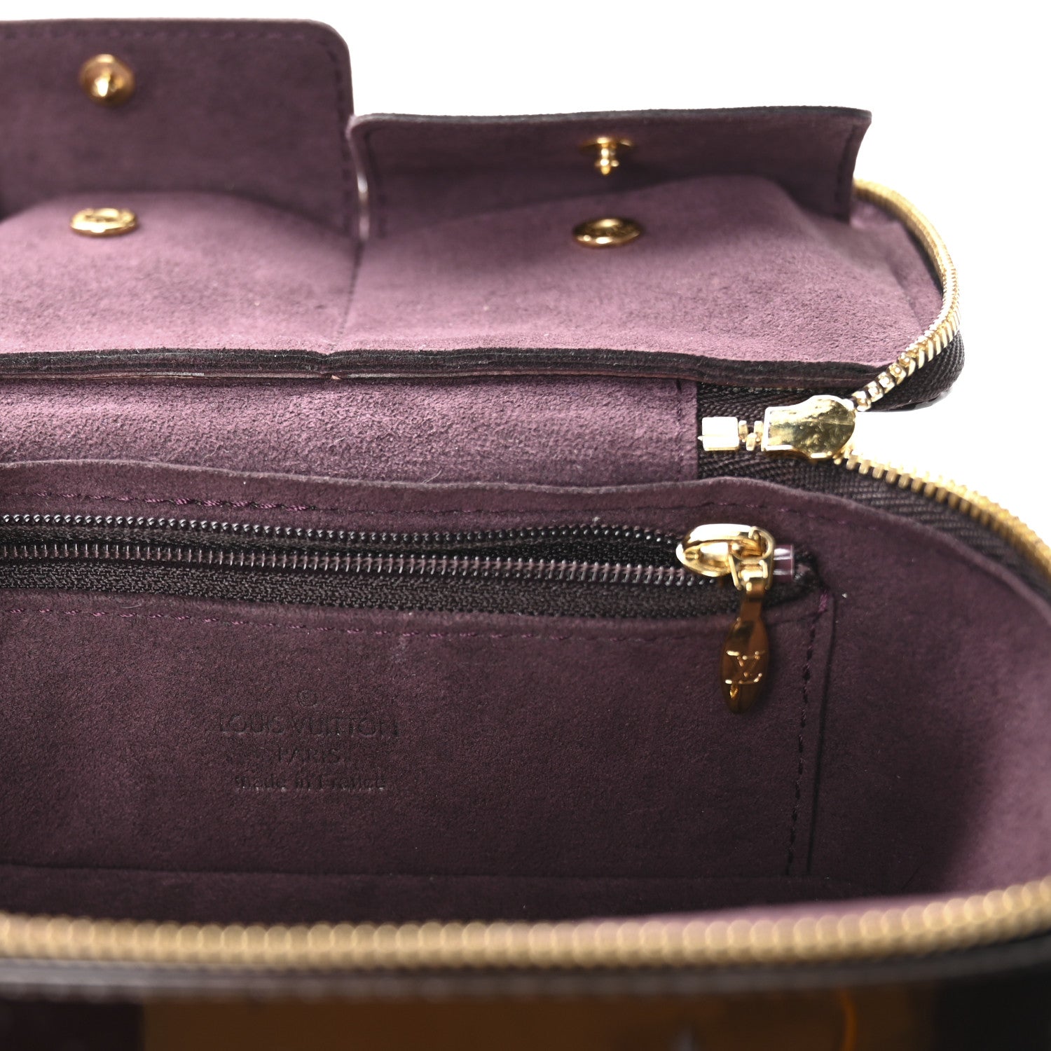 Louis Vuitton Vernis Vanity Jewel Case Amarante 6 of 7