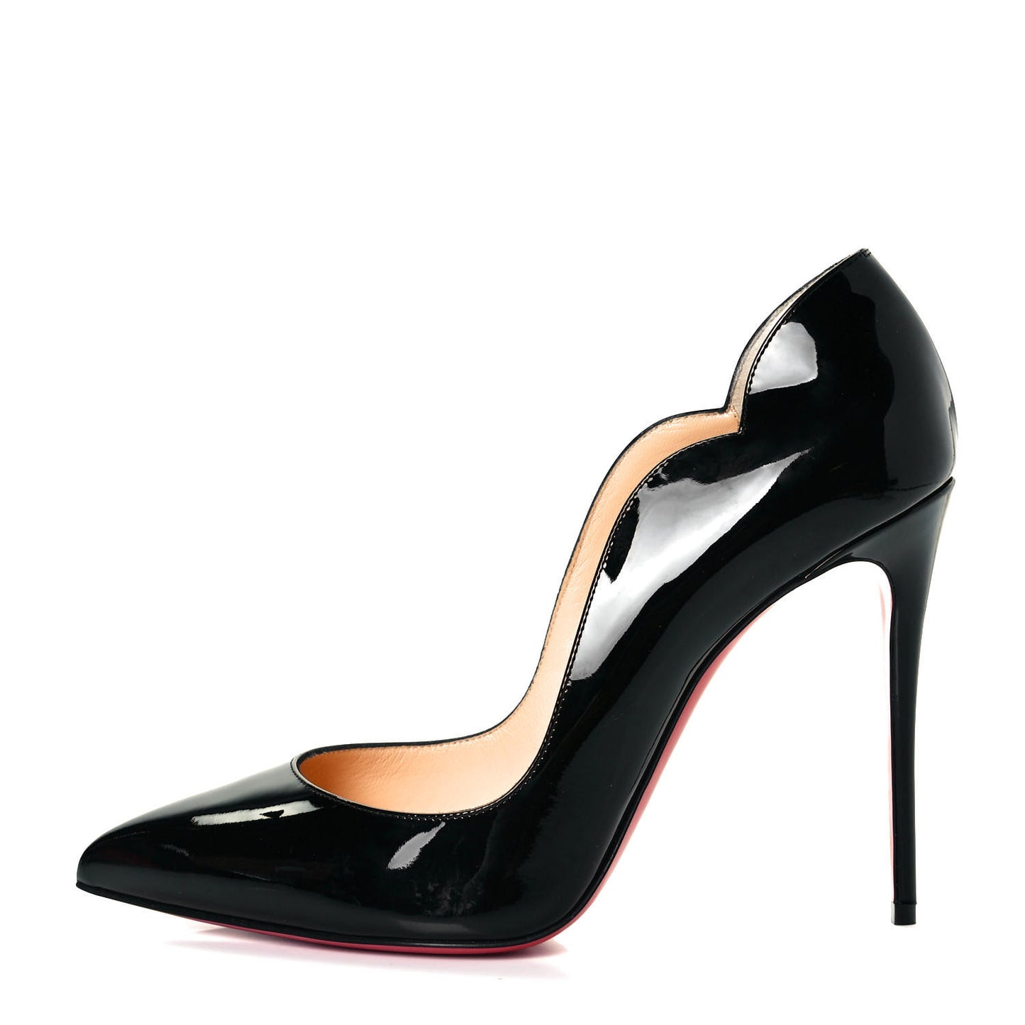 Patent Hot Chick 100 Pumps 40 Black