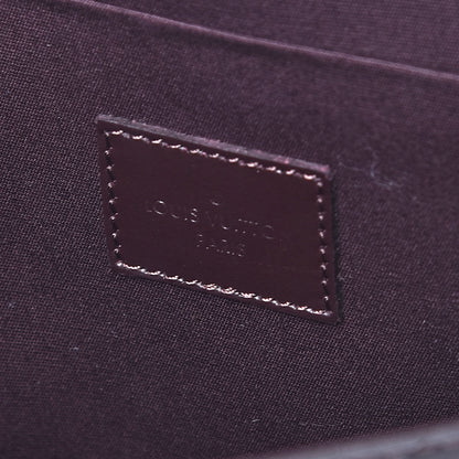 Louis Vuitton Vernis Pochette Felicie Chain Wallet Amarante 9 of 13