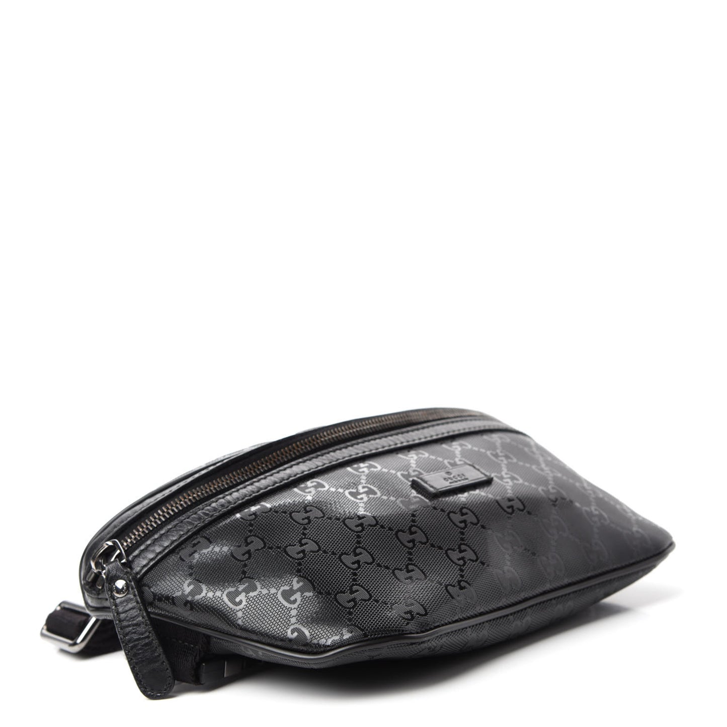 Imprime Monogram Belt Bag Black