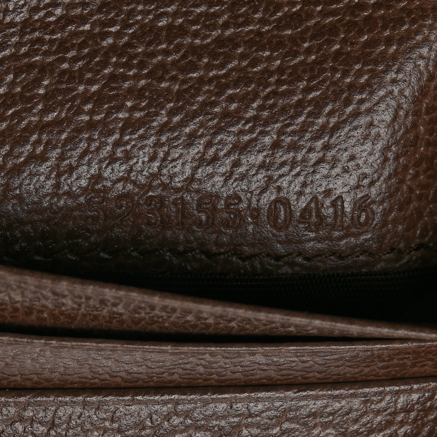 GG Supreme Monogram Web Ophidia Card Case Beige New Acero