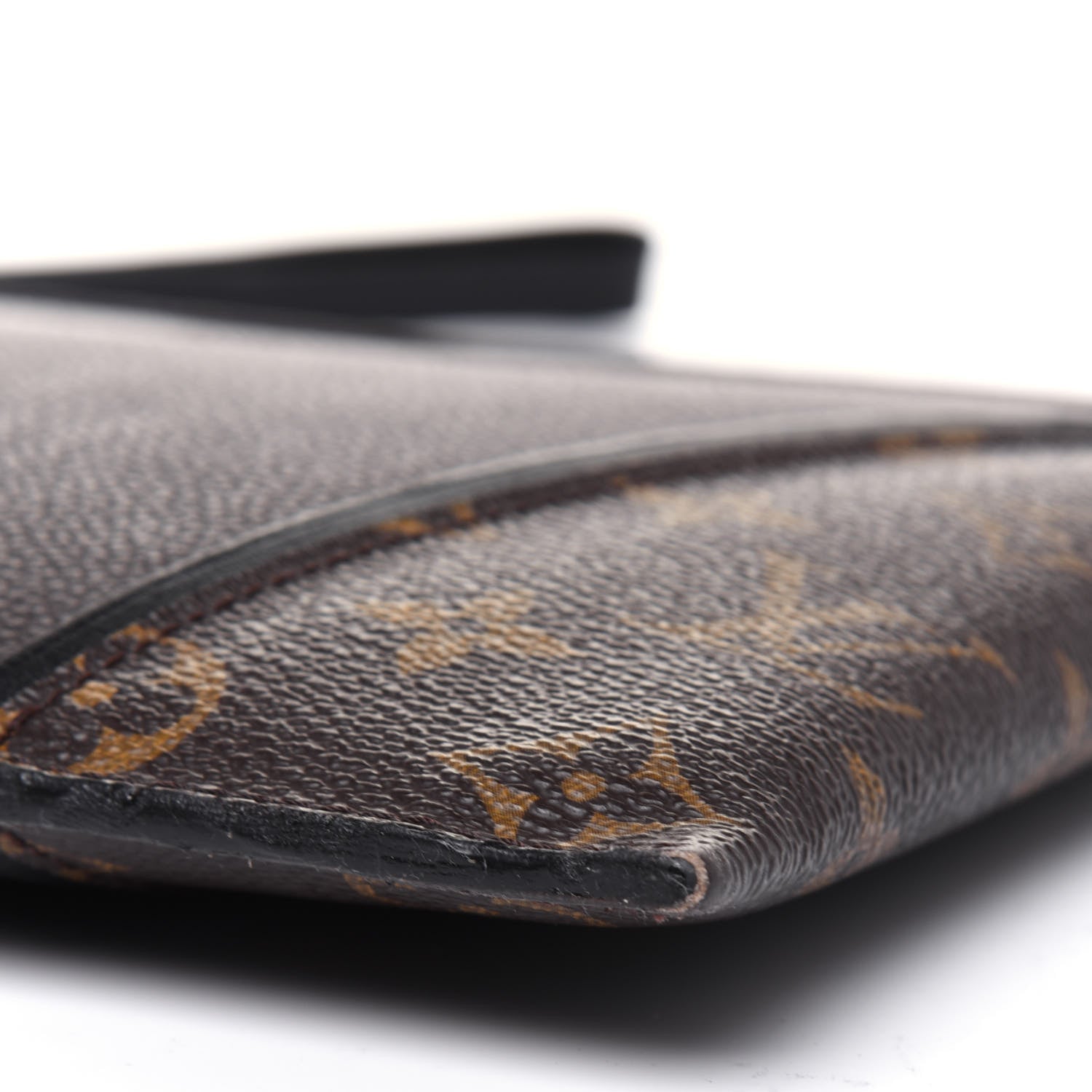 Louis Vuitton Monogram Veau Cachemire W Pochette Chocolate 10 of 20