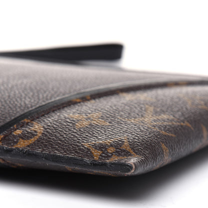 Louis Vuitton Monogram Veau Cachemire W Pochette Chocolate 10 of 20