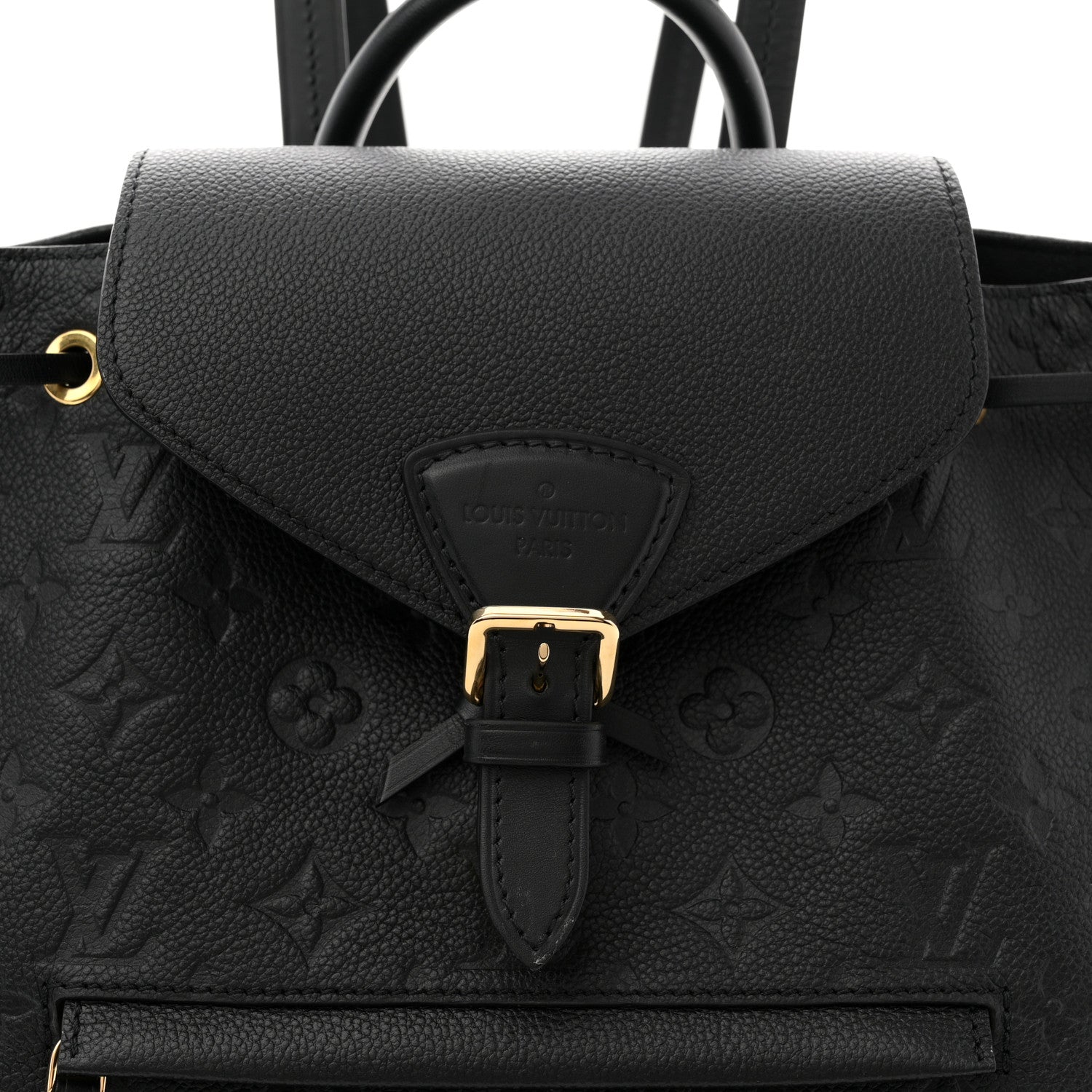 Louis Vuitton Empreinte Montsouris NM Backpack Black 7 of 9
