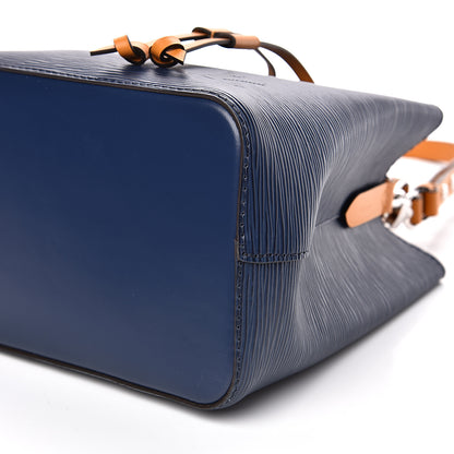 Louis Vuitton Epi Neonoe BB Indigo Safran 7 of 8