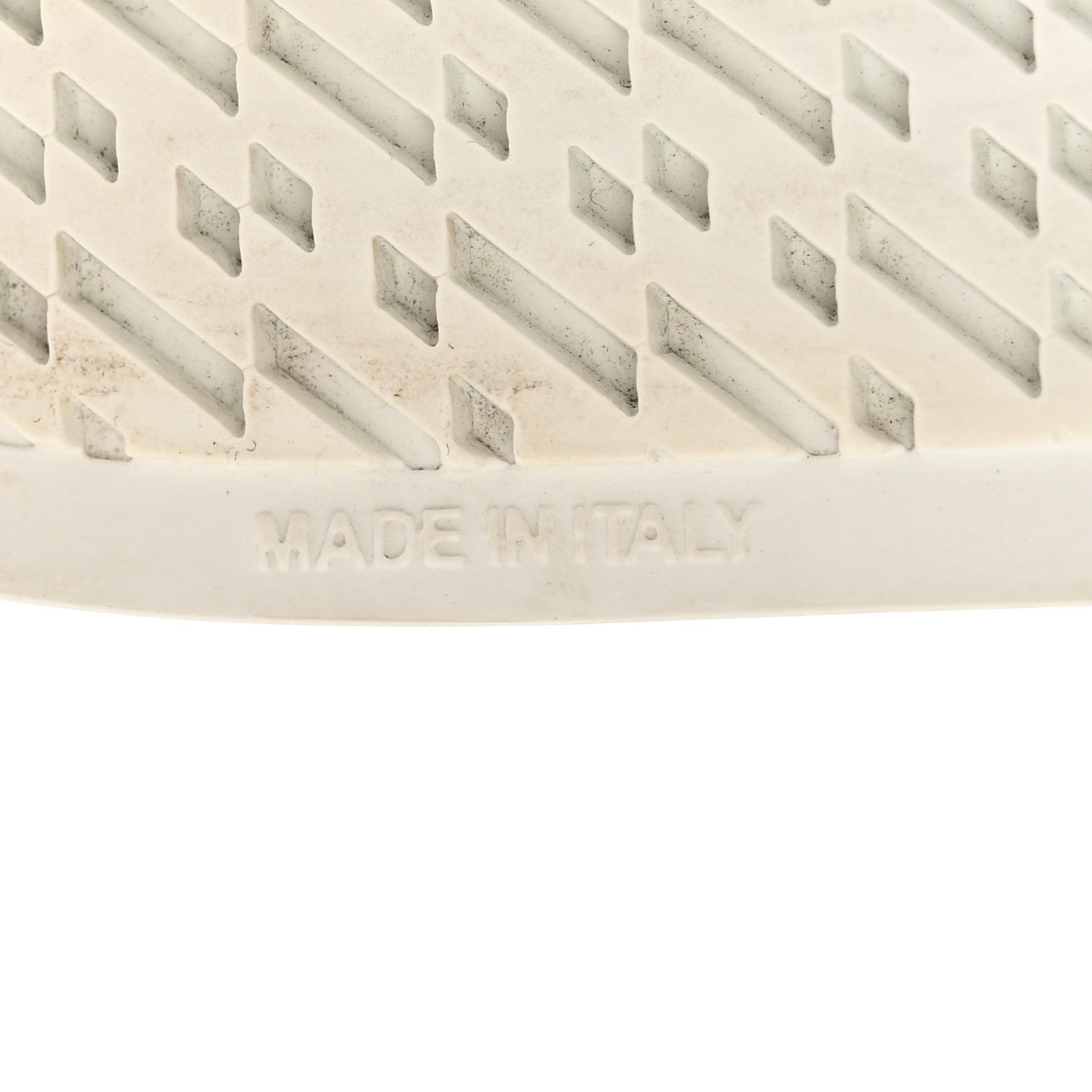 Hermes Calfskin Perforated Mosaic Day Sneakers 37.5 White 7 of 11