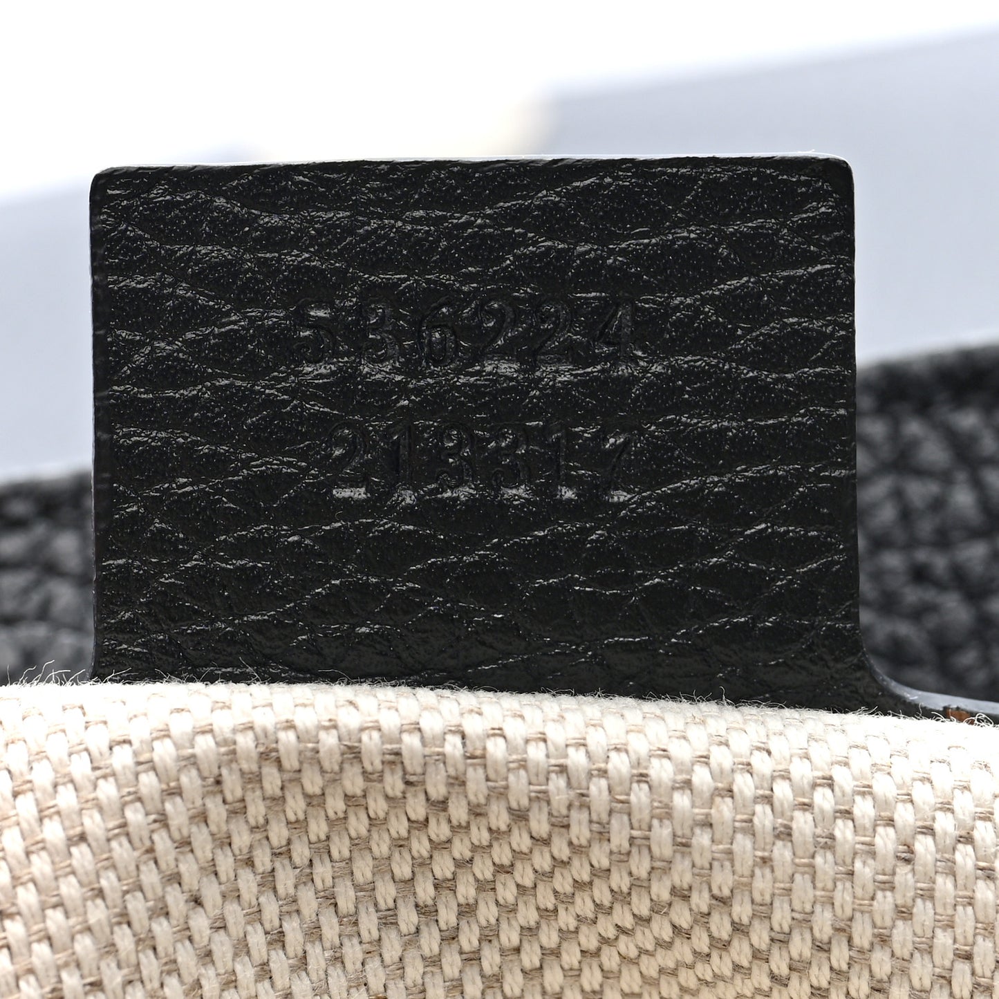 Pebbled Calfskin Medium Soho Flap Crossbody Black Black