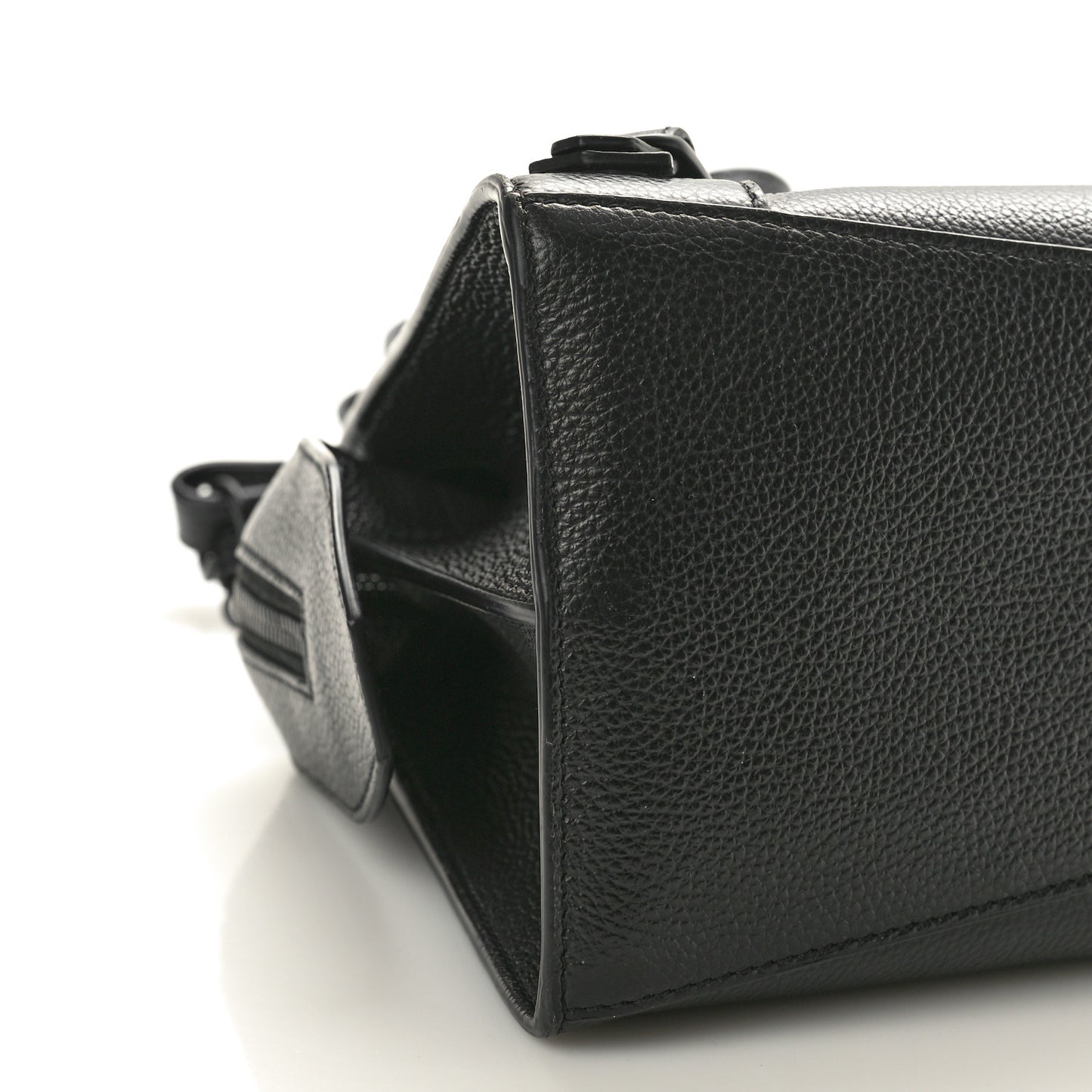 Grained Calfskin Neo Classic Black Hardware S City Black
