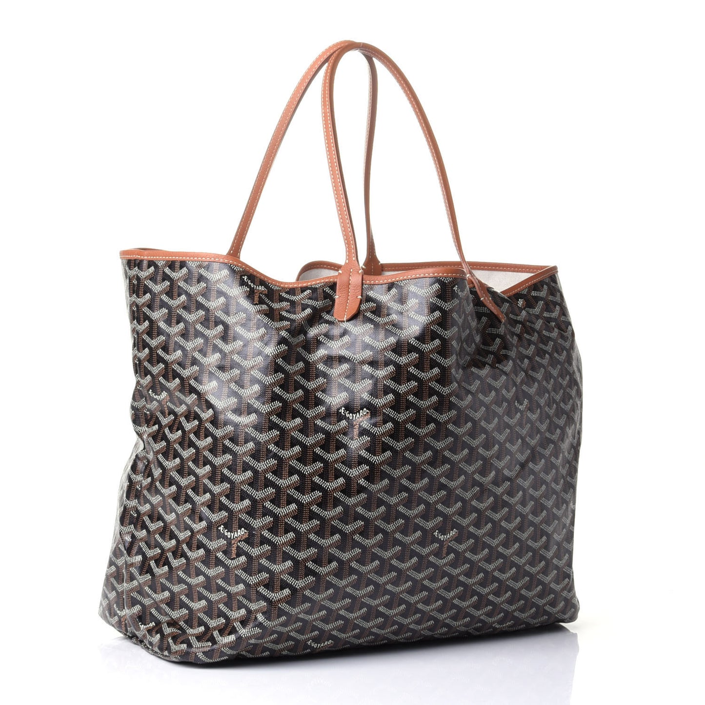 Goyardine Saint Louis GM Black Gold