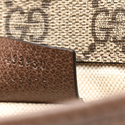 Gucci GG Supreme Monogram Neo Vintage Web Belt Bag Brown 7 of 10